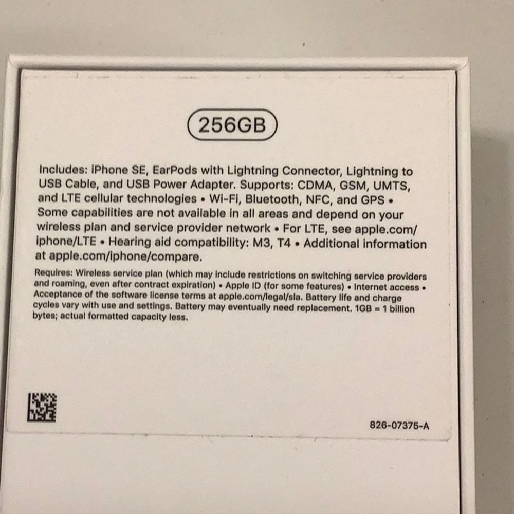 BOXES ONLY!Apple iPhone White and Gold Premium Cell Phone